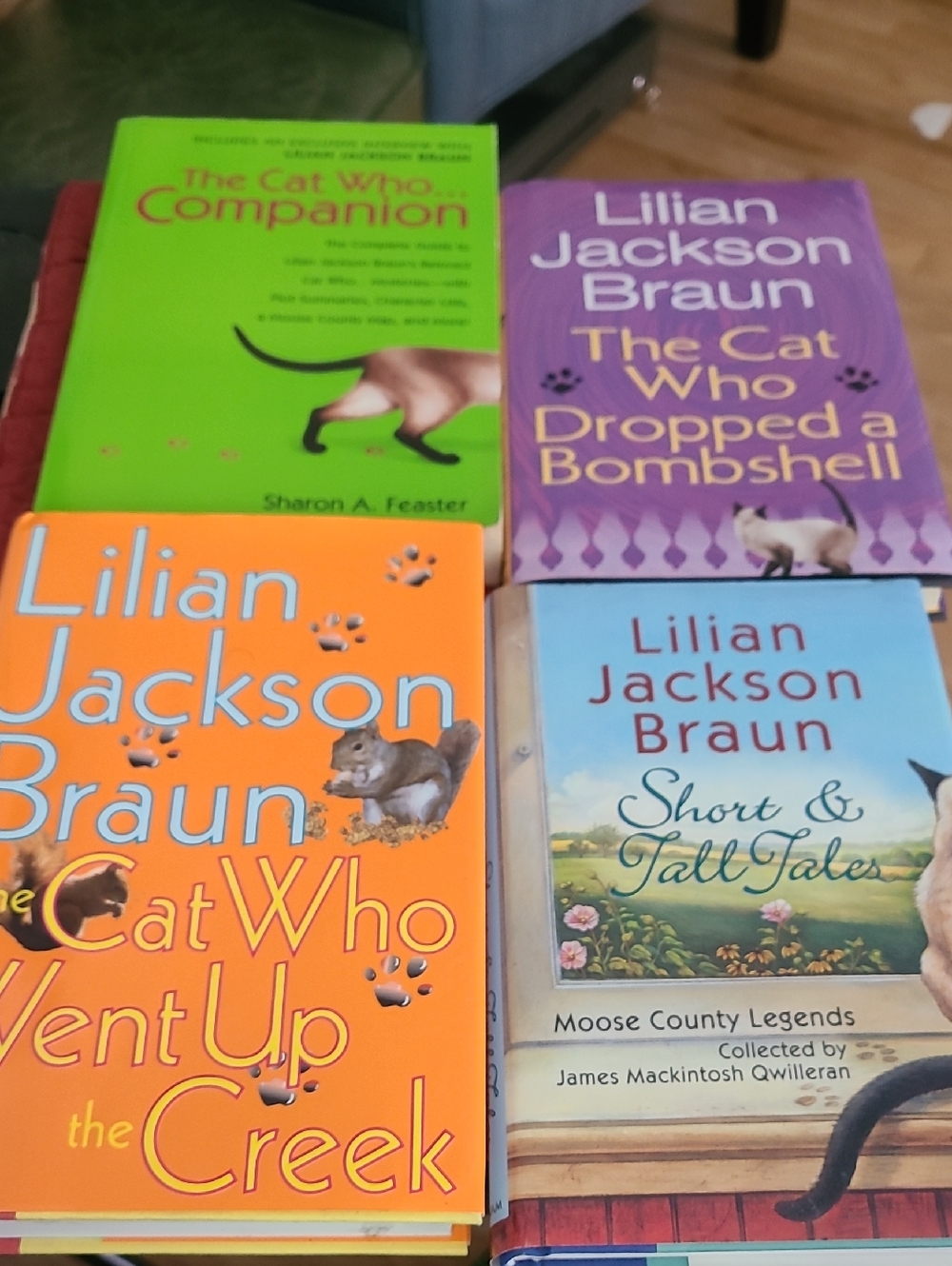 Books By Lilian Jackson Braun And Cimpanion Book